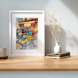 Le café de l'inconnue